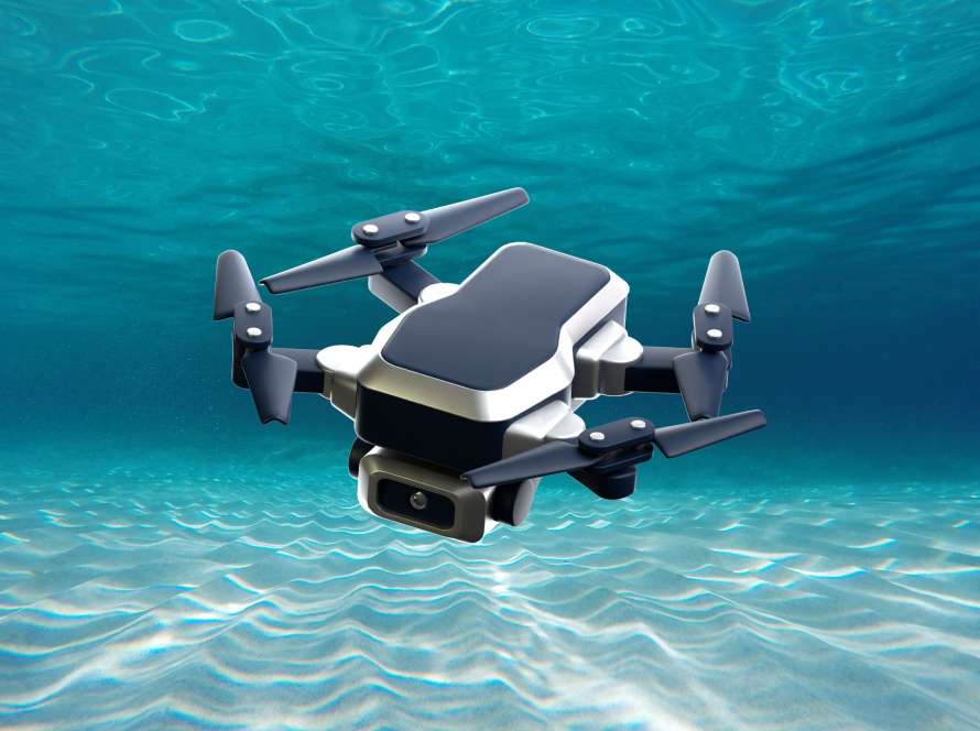 Underwater Drones_ Revolutionizing Marine Exploration And Research