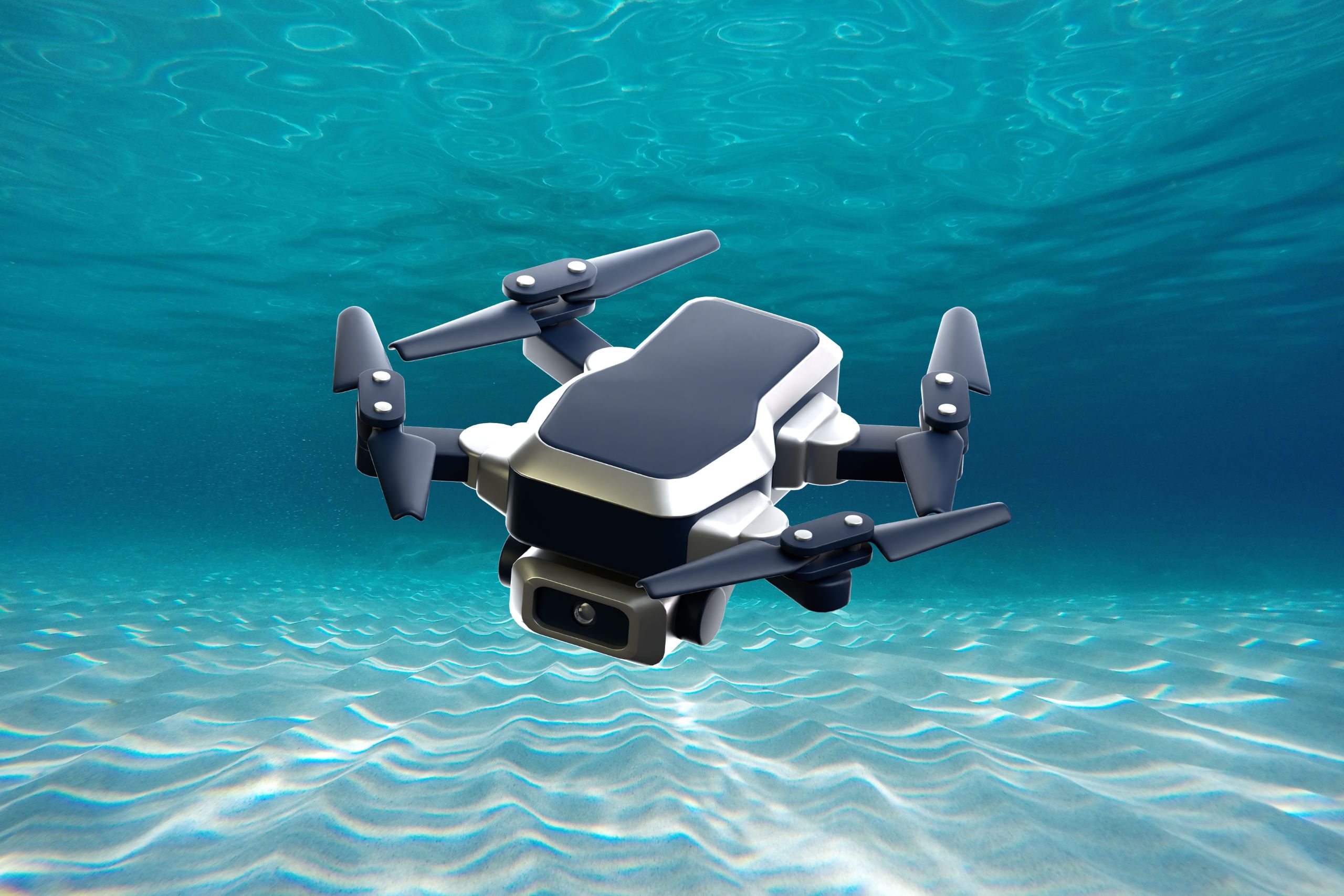 Underwater Drones: Revolutionizing Marine Exploration And Research